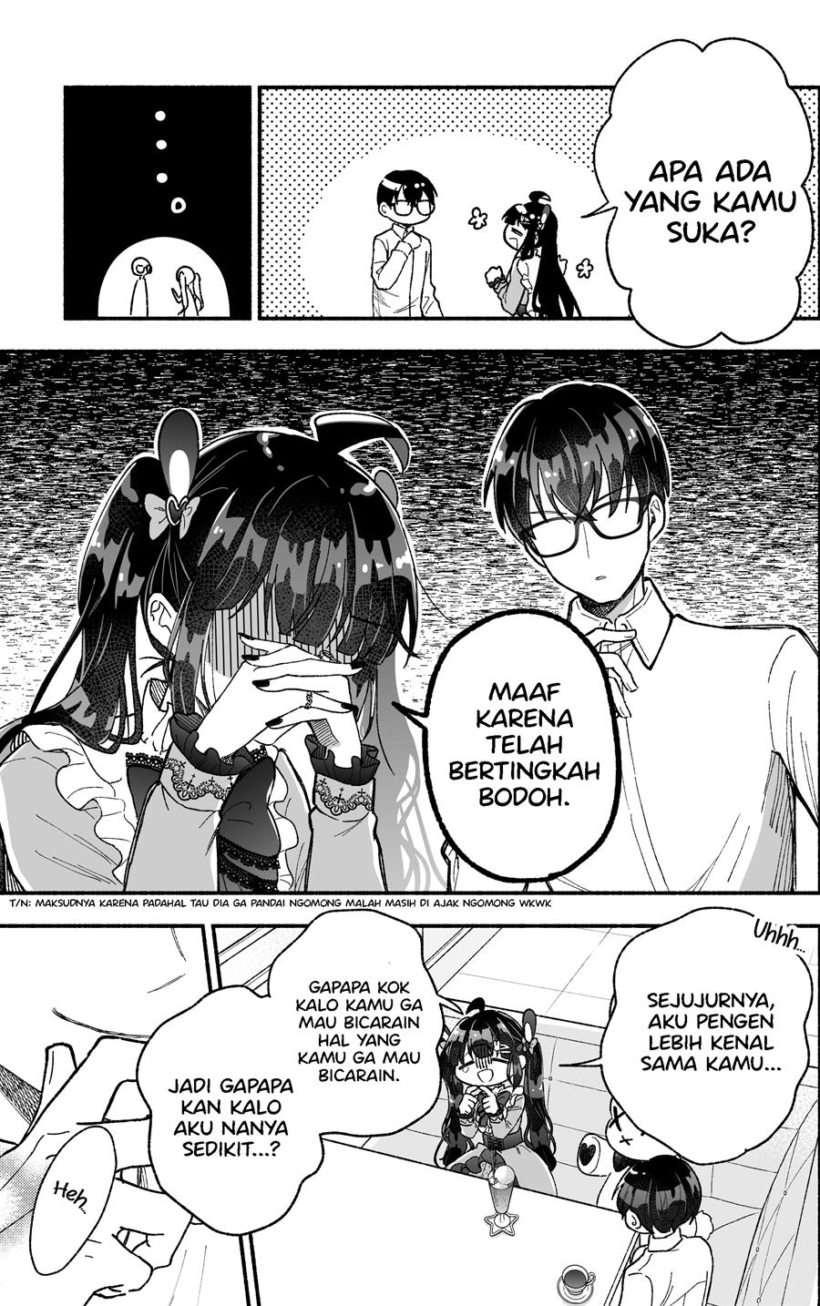 Onnanoko wa Otoko no Tame no Kisekae Ningyouja Nenda yo Chapter 5