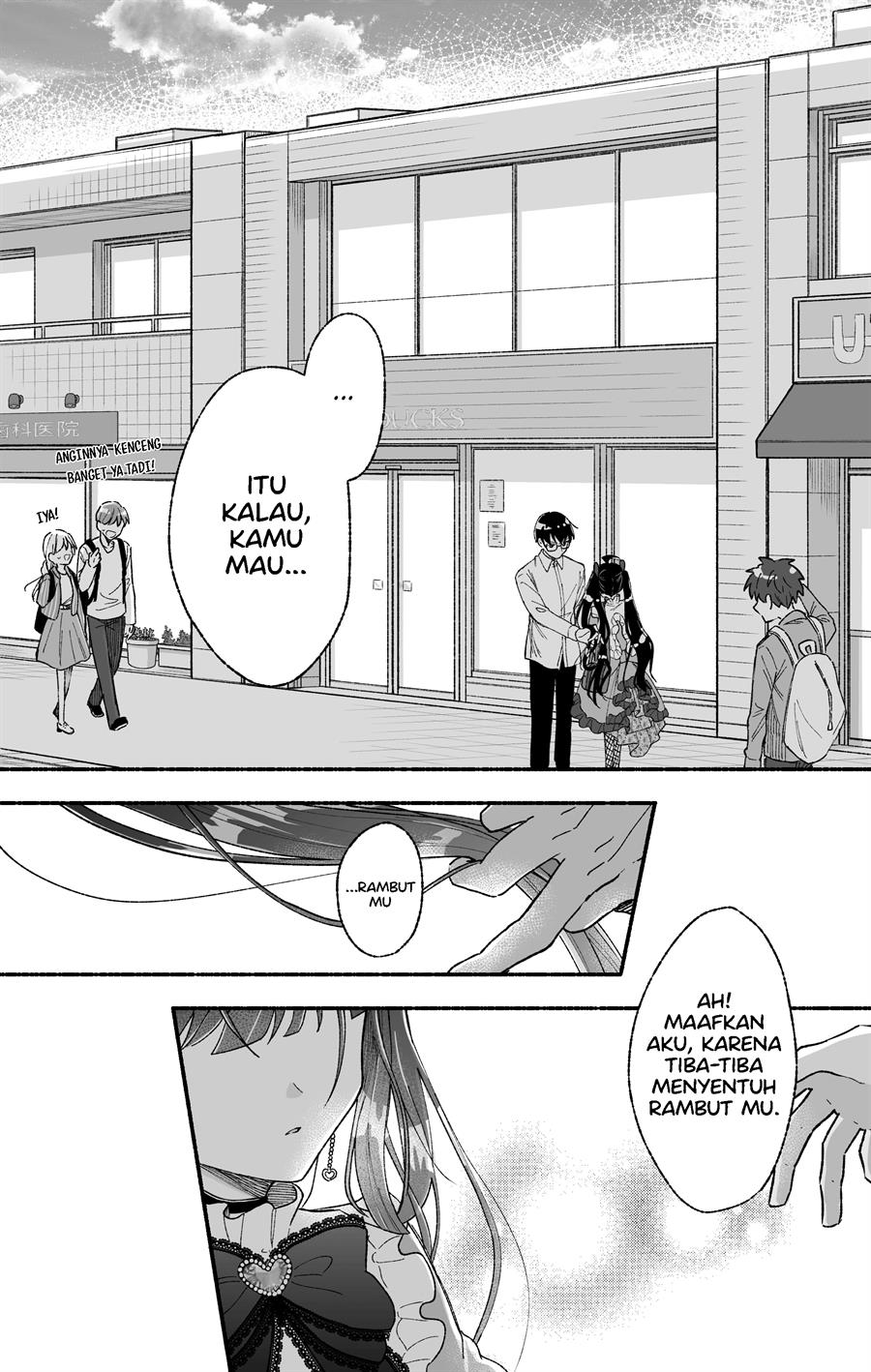 Onnanoko wa Otoko no Tame no Kisekae Ningyouja Nenda yo Chapter 6