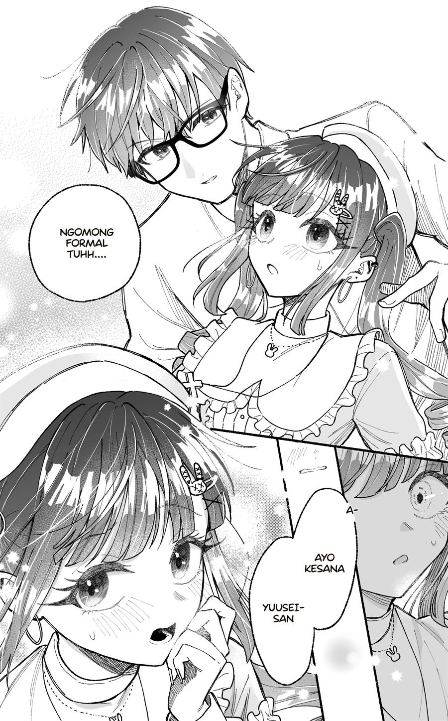 Onnanoko wa Otoko no Tame no Kisekae Ningyouja Nenda yo Chapter 9