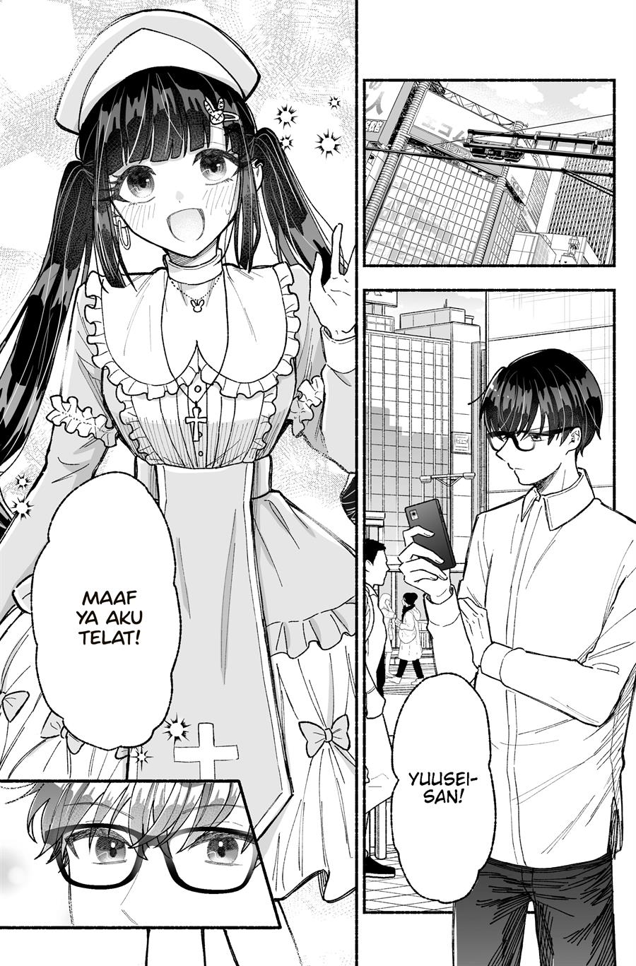 Onnanoko wa Otoko no Tame no Kisekae Ningyouja Nenda yo Chapter 9