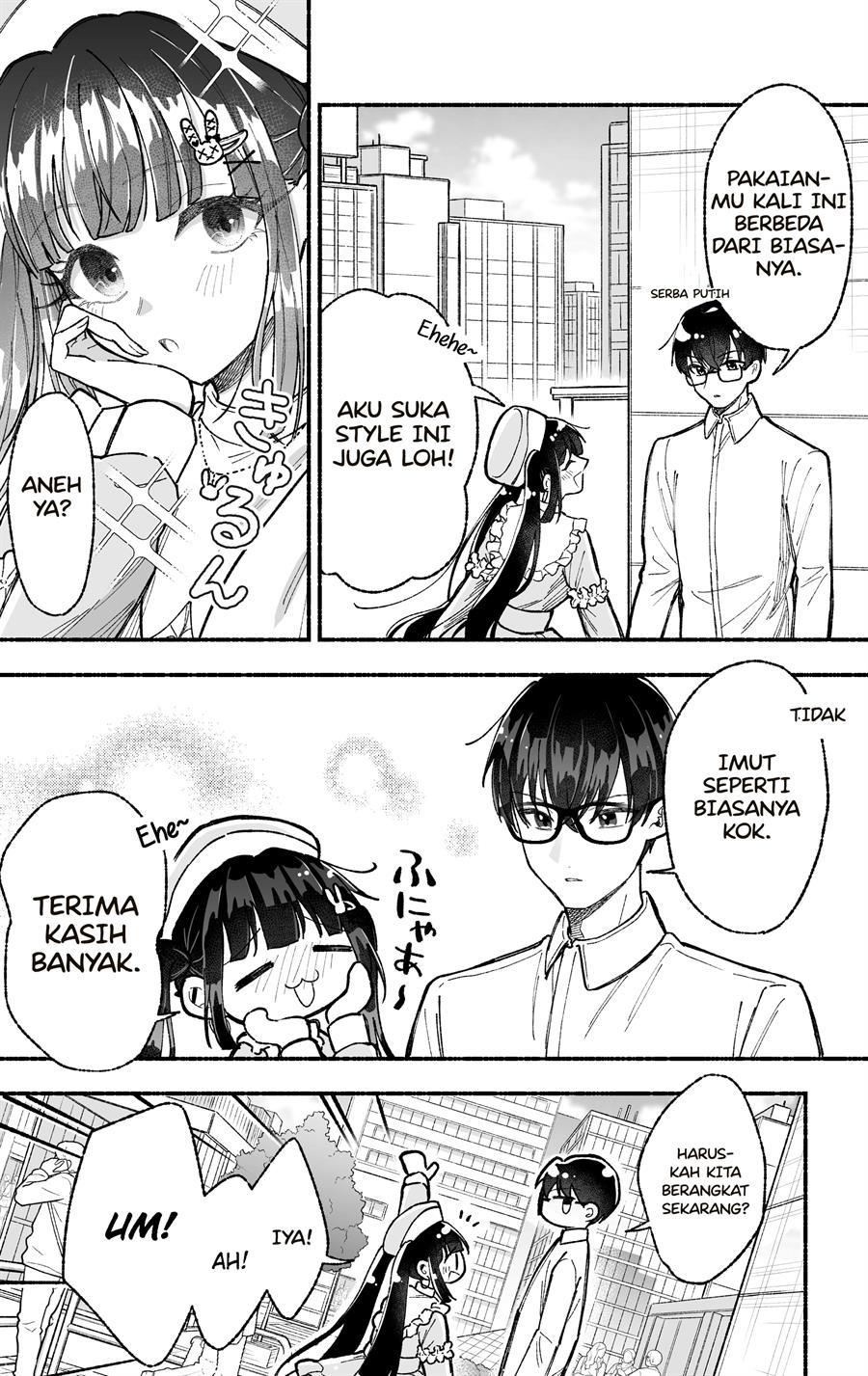 Onnanoko wa Otoko no Tame no Kisekae Ningyouja Nenda yo Chapter 9