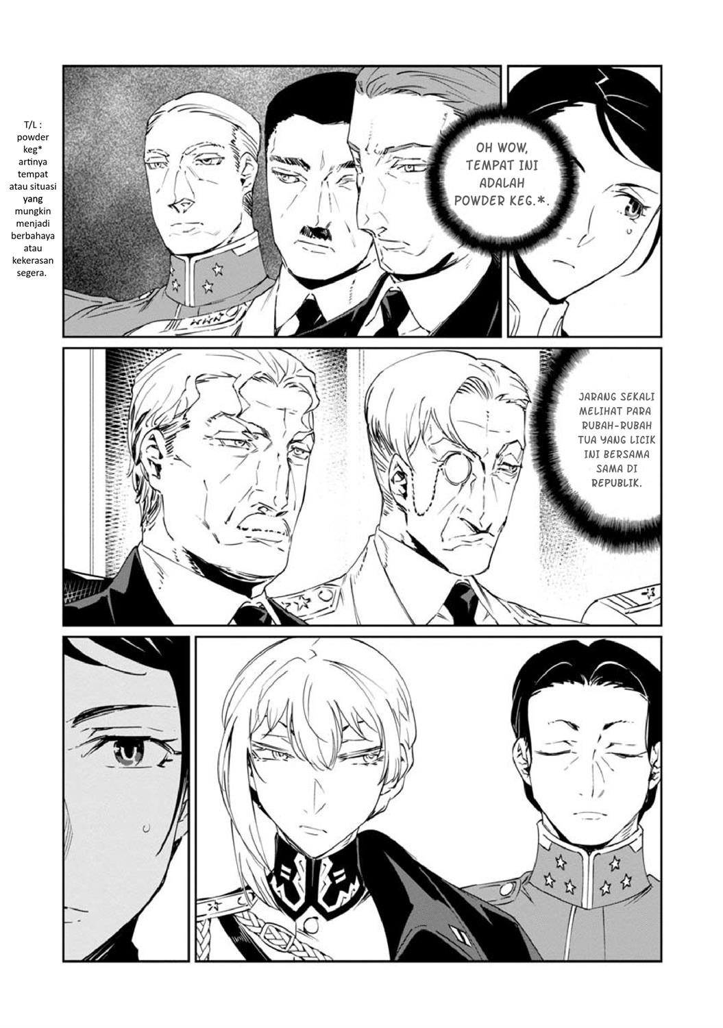 Baikoku Kikan Chapter 13