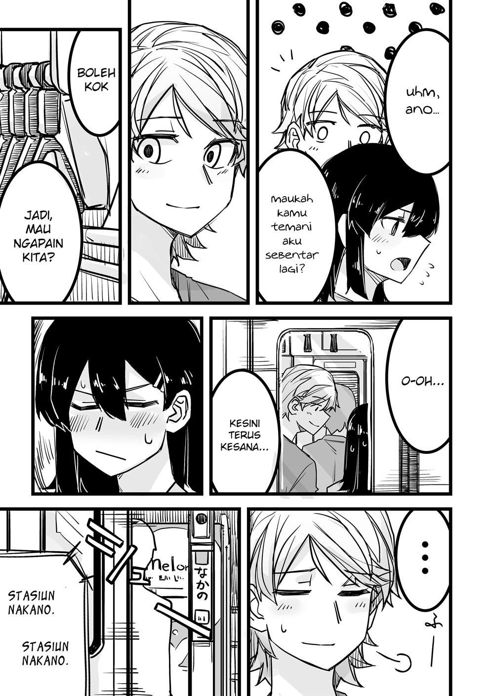 Josou Shite Machi ni Detara Ikemen ni Nanpa Sareta Chapter 13