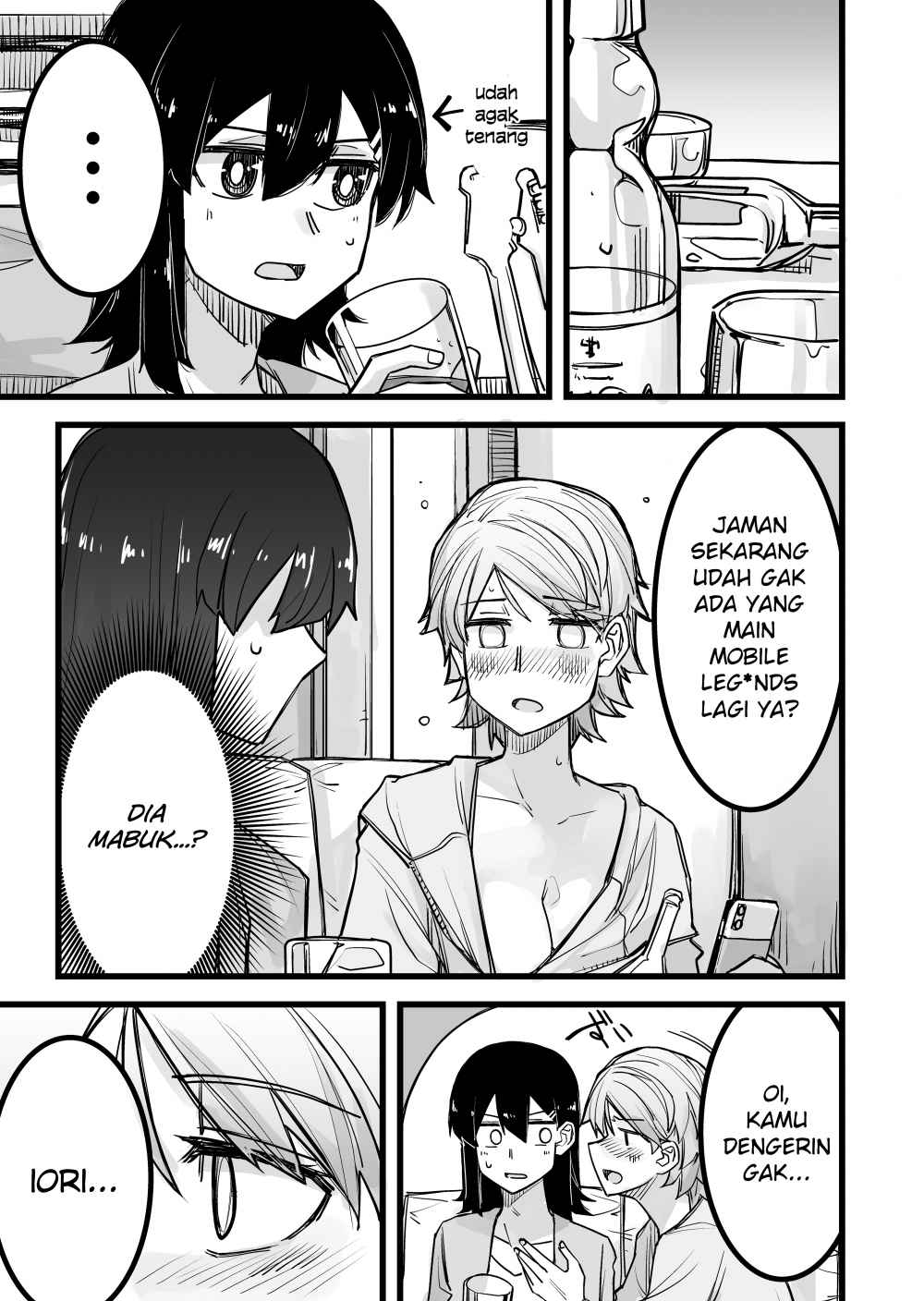 Josou Shite Machi ni Detara Ikemen ni Nanpa Sareta Chapter 16