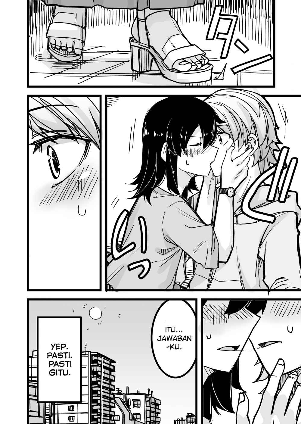 Josou Shite Machi ni Detara Ikemen ni Nanpa Sareta Chapter 17