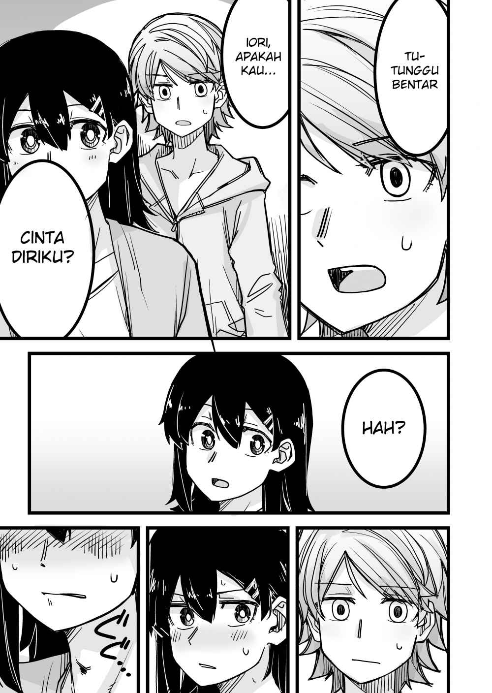 Josou Shite Machi ni Detara Ikemen ni Nanpa Sareta Chapter 17