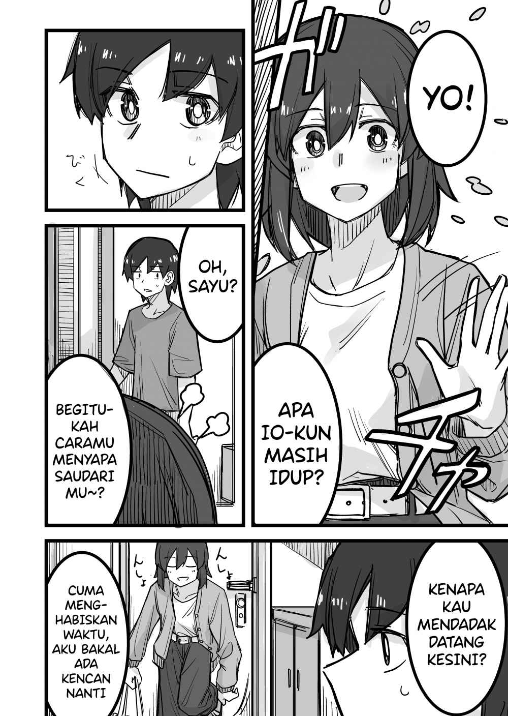 Josou Shite Machi ni Detara Ikemen ni Nanpa Sareta Chapter 19