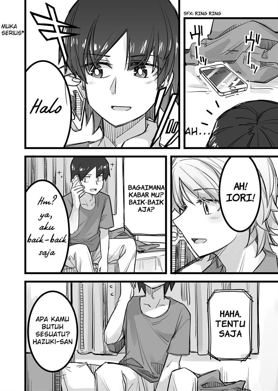 Josou Shite Machi ni Detara Ikemen ni Nanpa Sareta Chapter 21