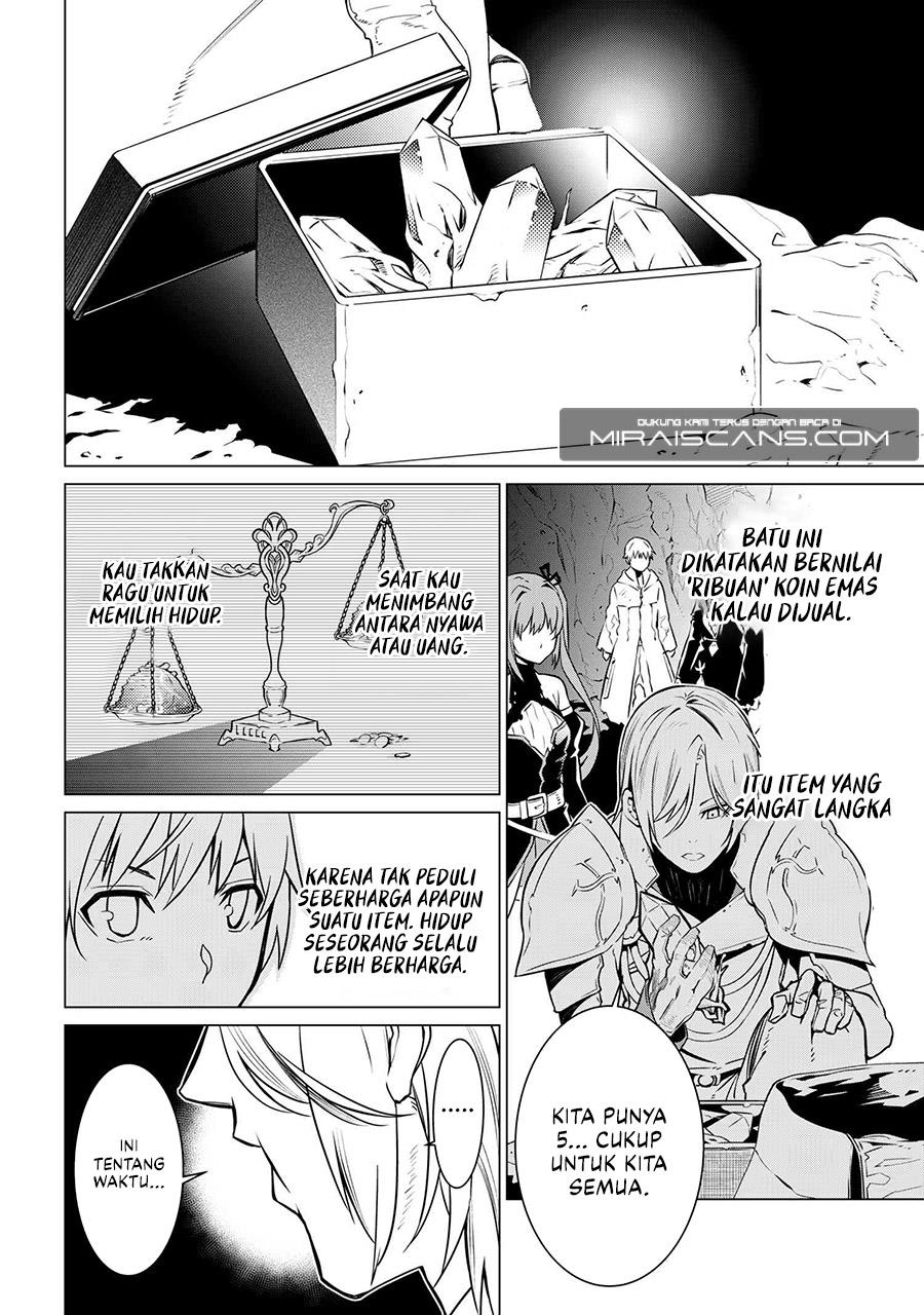 SSS Rank Dungeon de Knife Ippon Tewatasare Tsuihou Sareta Shiro Madoushi Chapter 1