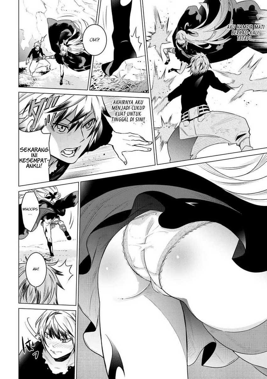 SSS Rank Dungeon de Knife Ippon Tewatasare Tsuihou Sareta Shiro Madoushi Chapter 2.2