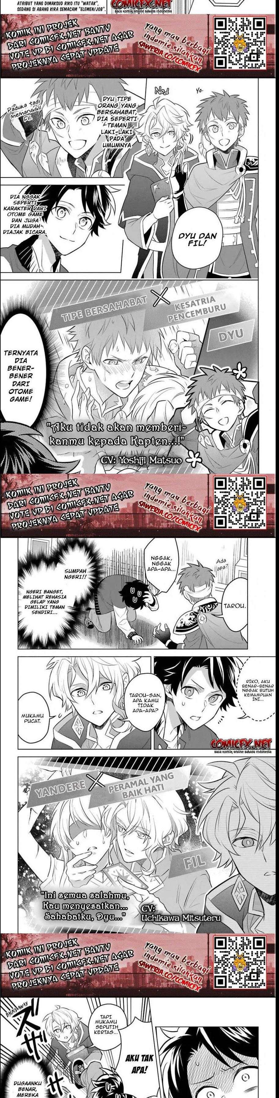 Isekai Tensei, Ore ga Otome ge de Kyuuseishu Chapter 2