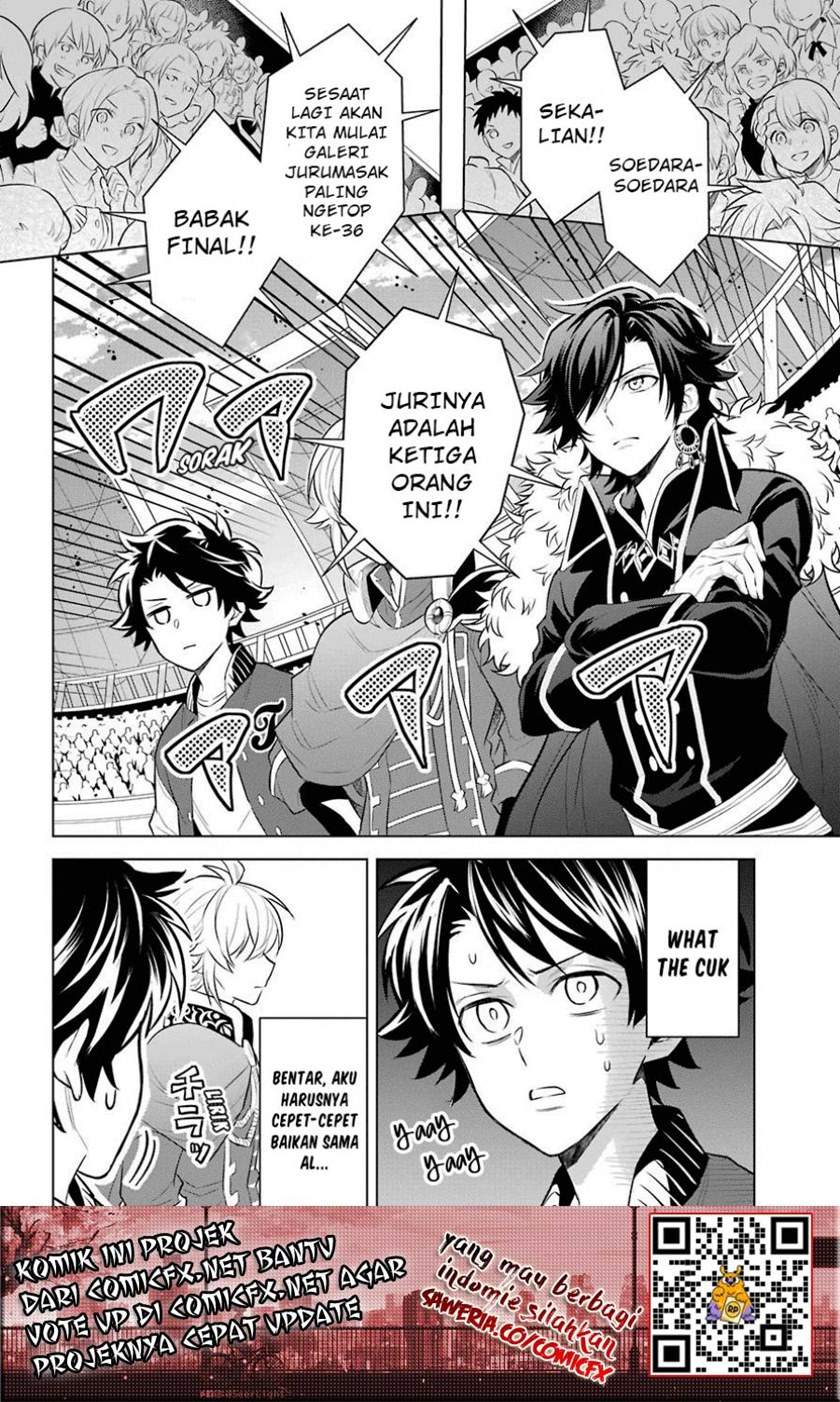 Isekai Tensei, Ore ga Otome ge de Kyuuseishu Chapter 3