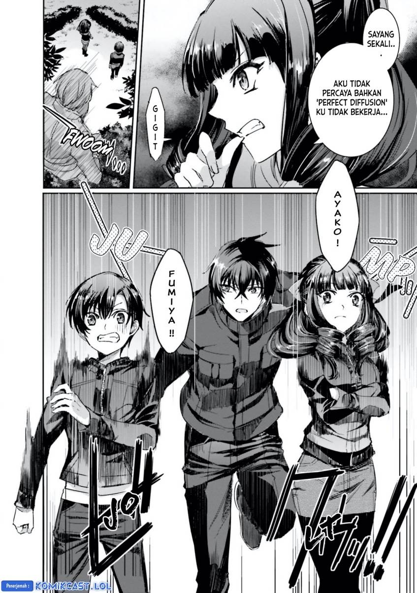 Mahouka Koukou no Rettousei: Steeplchase-hen Chapter 10