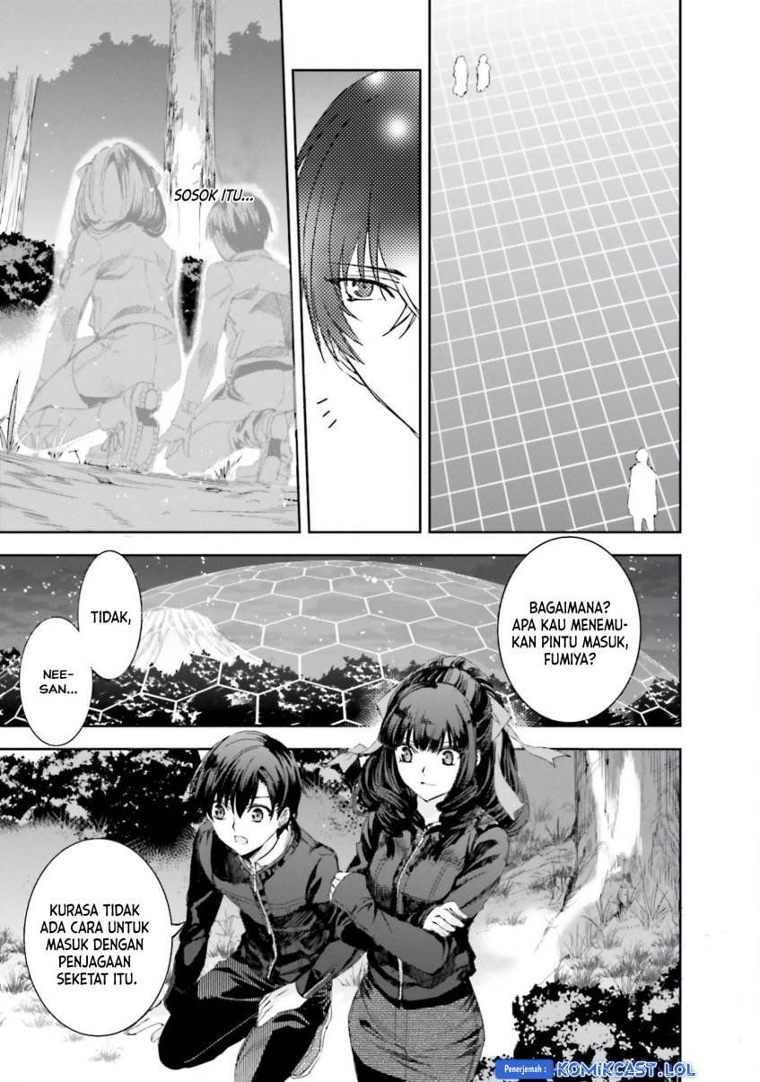 Mahouka Koukou no Rettousei: Steeplchase-hen Chapter 10