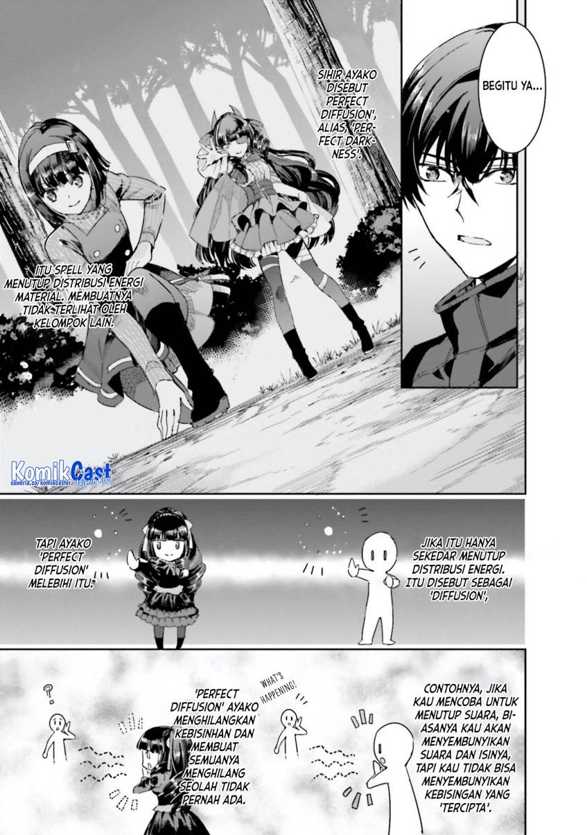 Mahouka Koukou no Rettousei: Steeplchase-hen Chapter 10