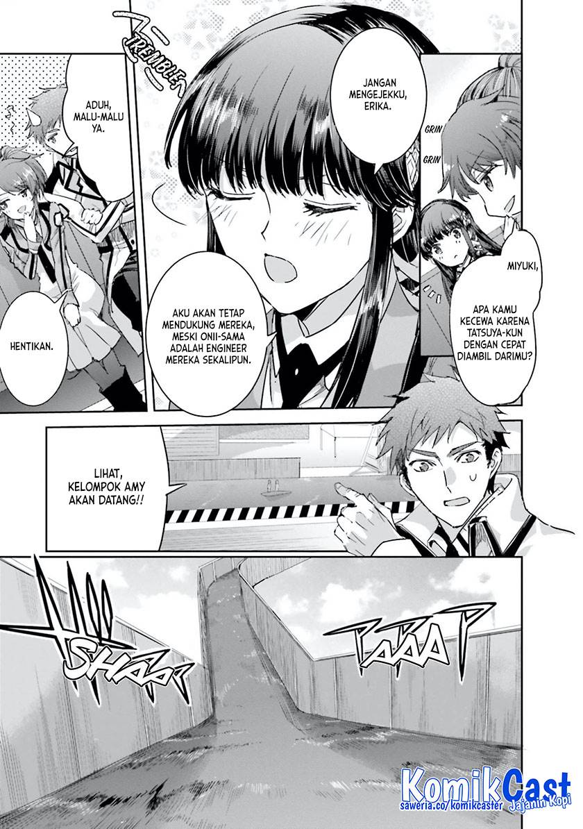 Mahouka Koukou no Rettousei: Steeplchase-hen Chapter 11