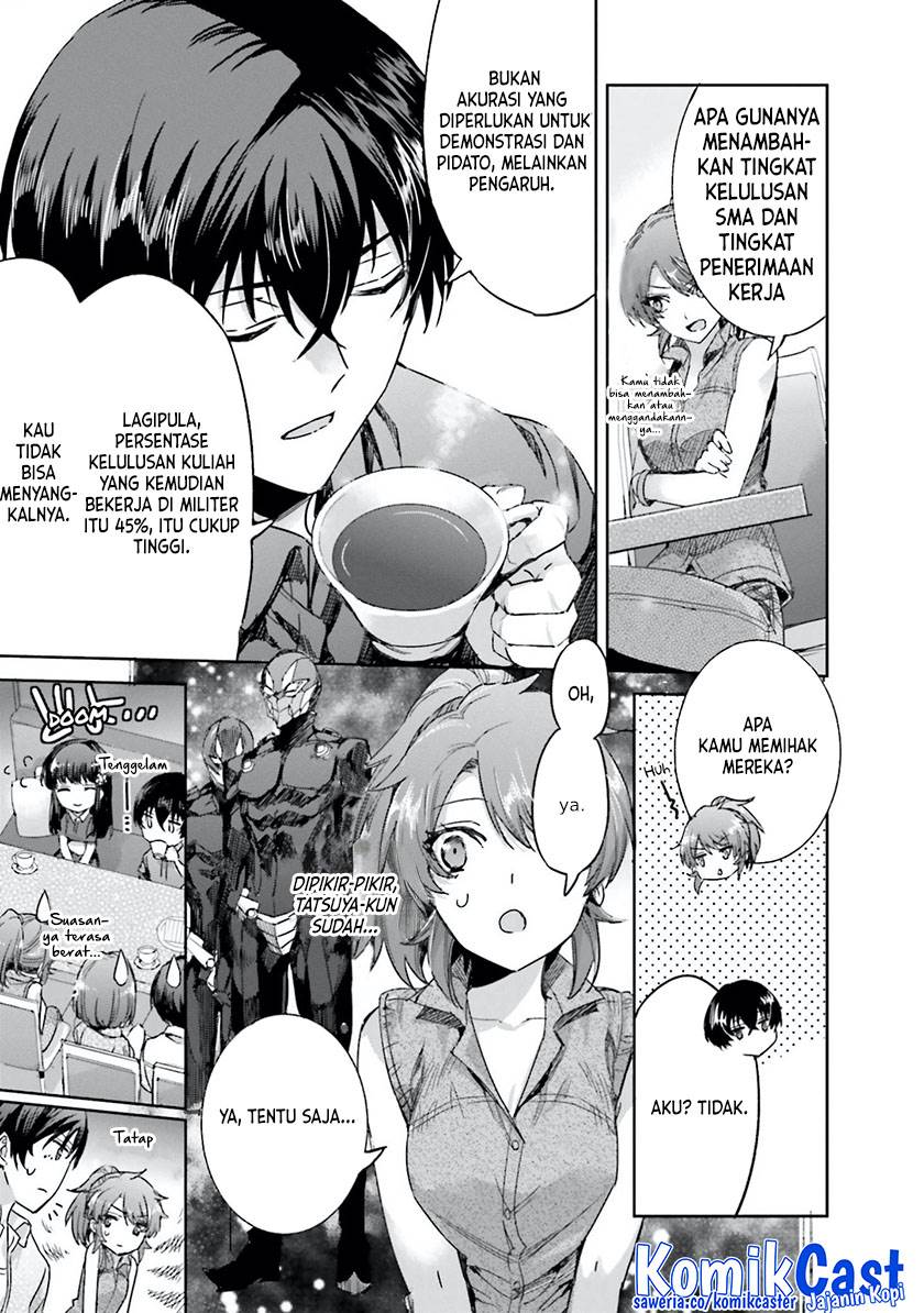 Mahouka Koukou no Rettousei: Steeplchase-hen Chapter 11