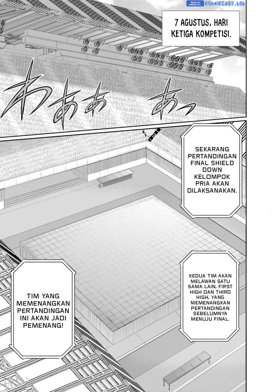 Mahouka Koukou no Rettousei: Steeplchase-hen Chapter 14