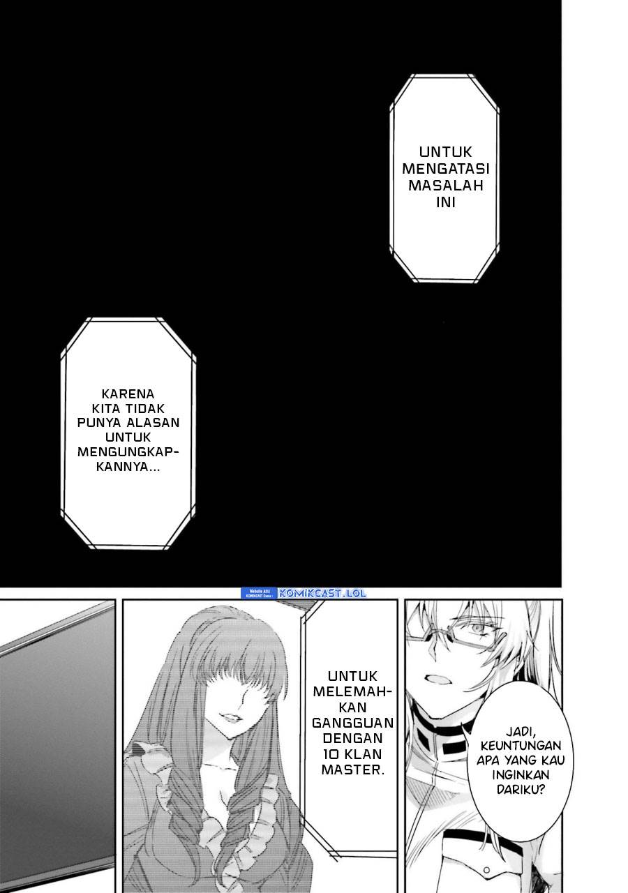 Mahouka Koukou no Rettousei: Steeplchase-hen Chapter 15