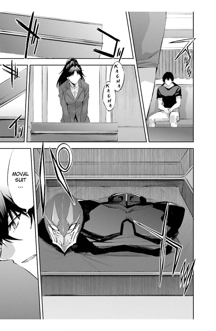 Mahouka Koukou no Rettousei: Steeplchase-hen Chapter 17