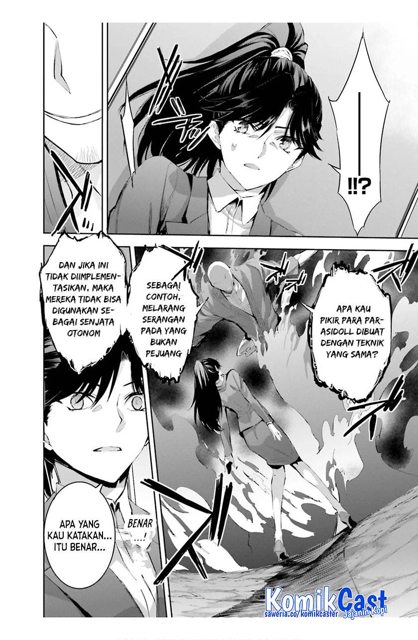 Mahouka Koukou no Rettousei: Steeplchase-hen Chapter 18