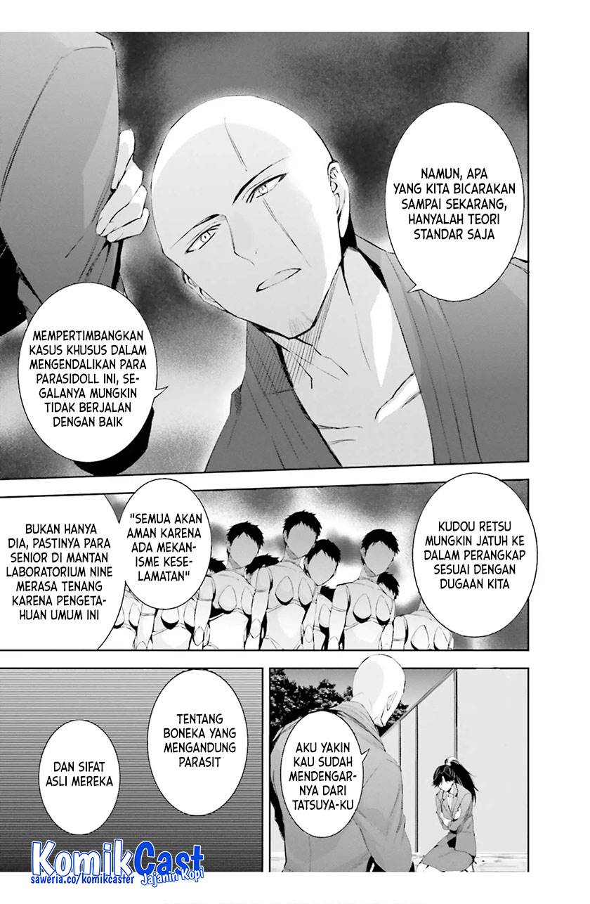 Mahouka Koukou no Rettousei: Steeplchase-hen Chapter 18