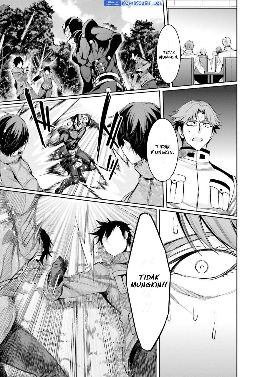 Mahouka Koukou no Rettousei: Steeplchase-hen Chapter 21