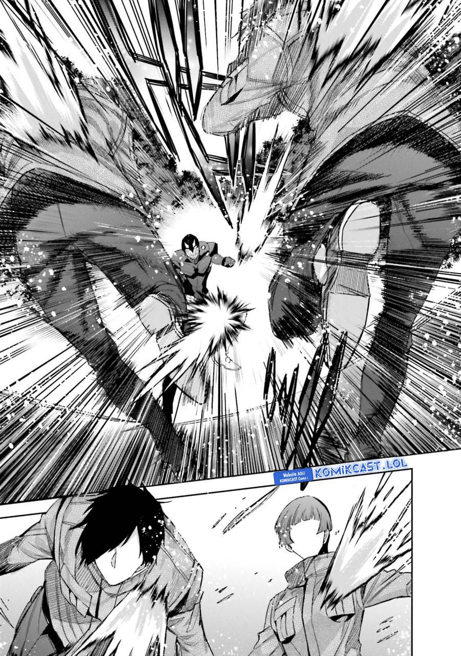 Mahouka Koukou no Rettousei: Steeplchase-hen Chapter 22