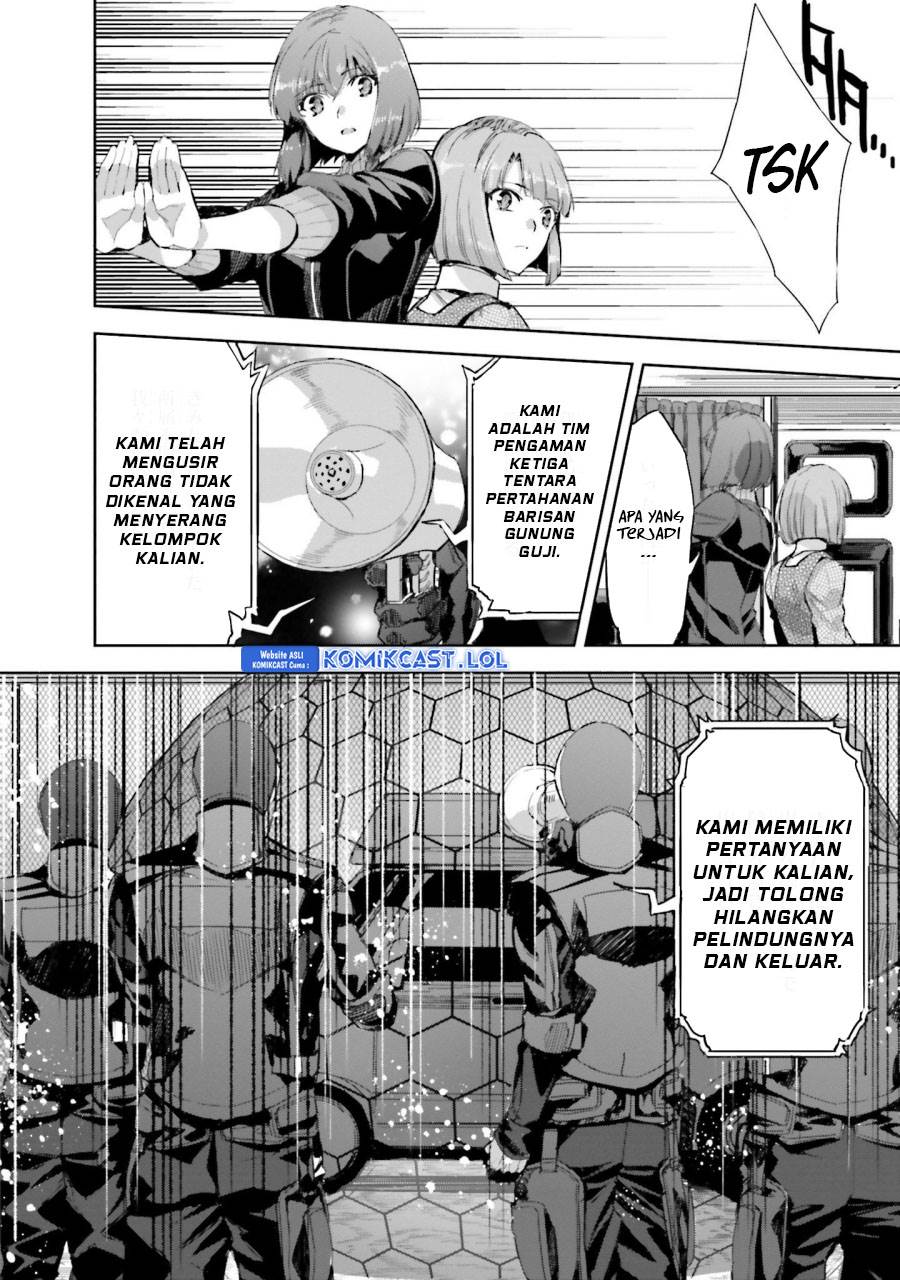 Mahouka Koukou no Rettousei: Steeplchase-hen Chapter 22