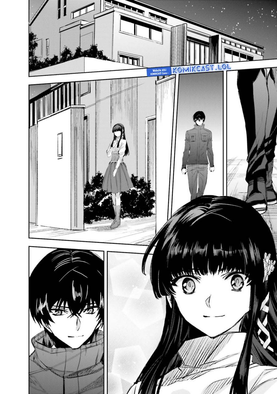 Mahouka Koukou no Rettousei: Steeplchase-hen Chapter 23