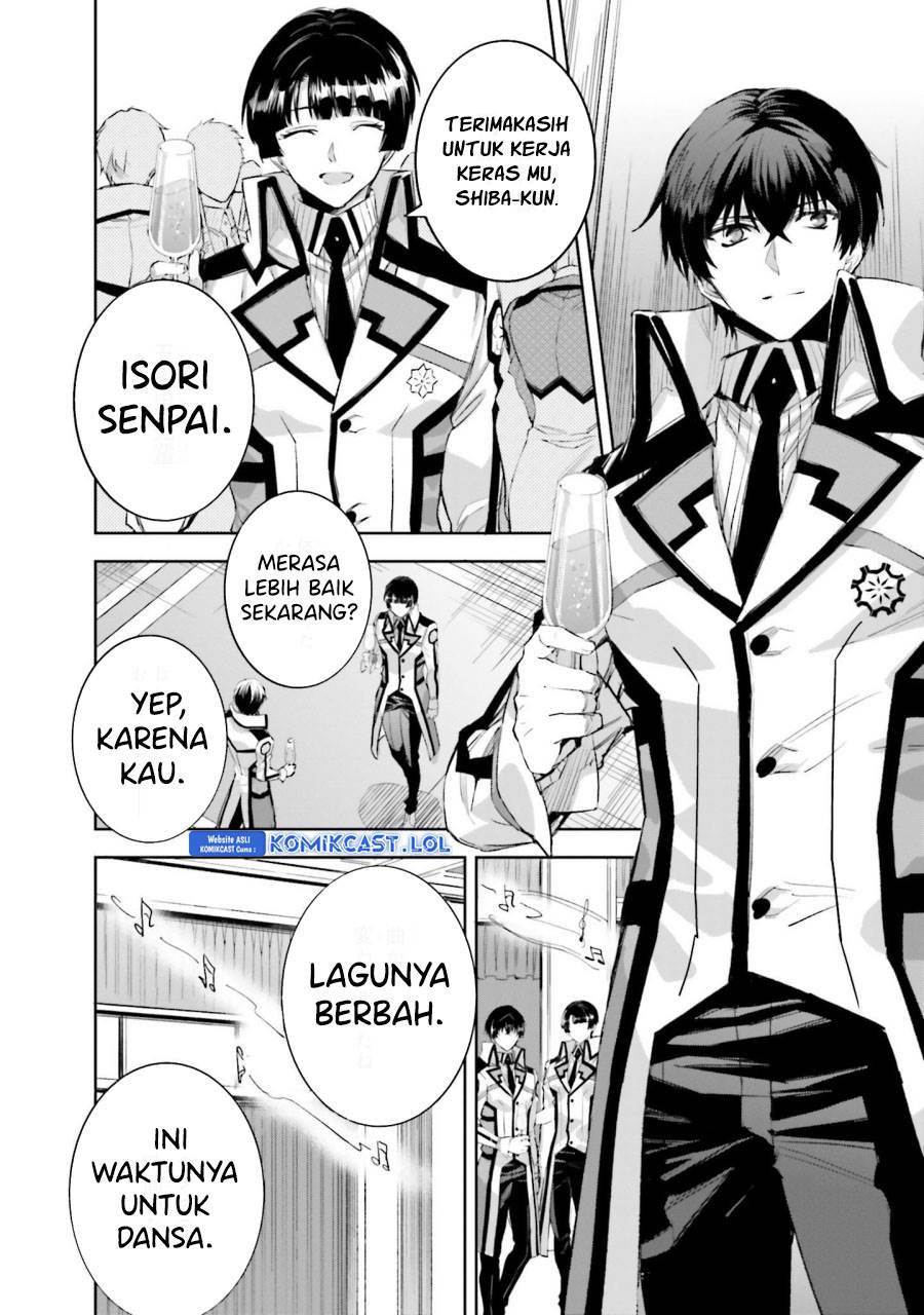 Mahouka Koukou no Rettousei: Steeplchase-hen Chapter 23