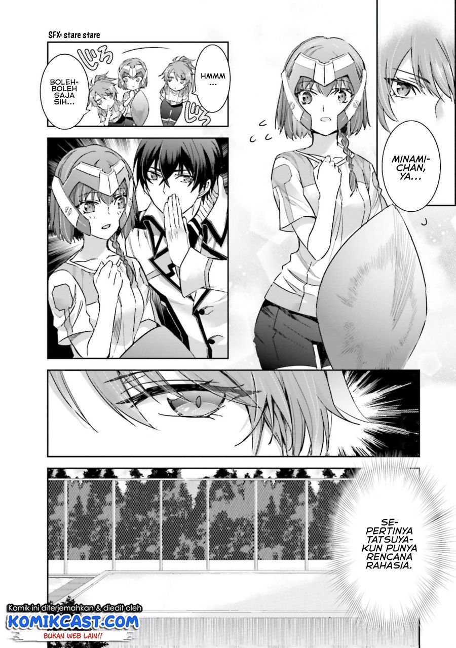 Mahouka Koukou no Rettousei: Steeplchase-hen Chapter 4