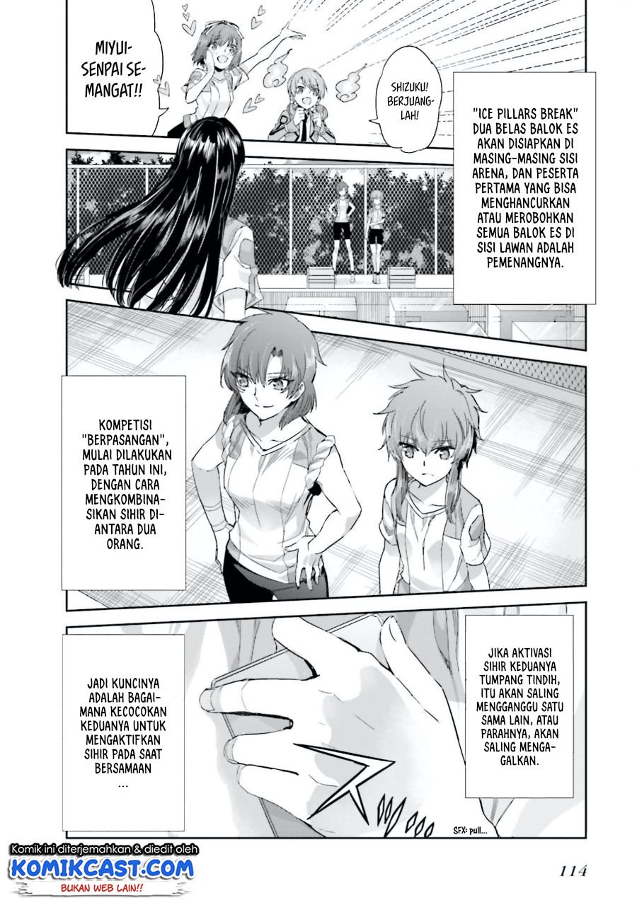 Mahouka Koukou no Rettousei: Steeplchase-hen Chapter 4