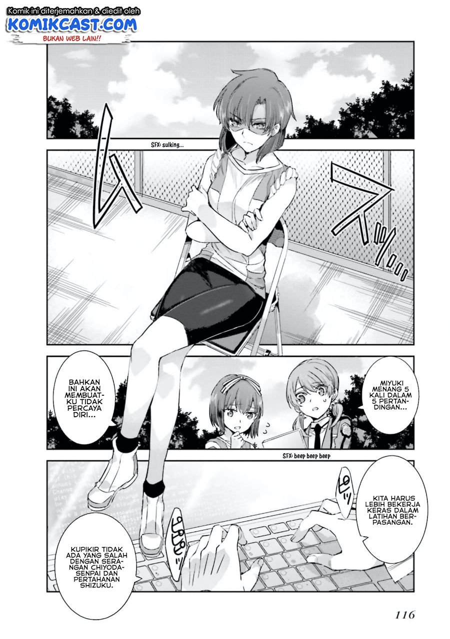 Mahouka Koukou no Rettousei: Steeplchase-hen Chapter 4