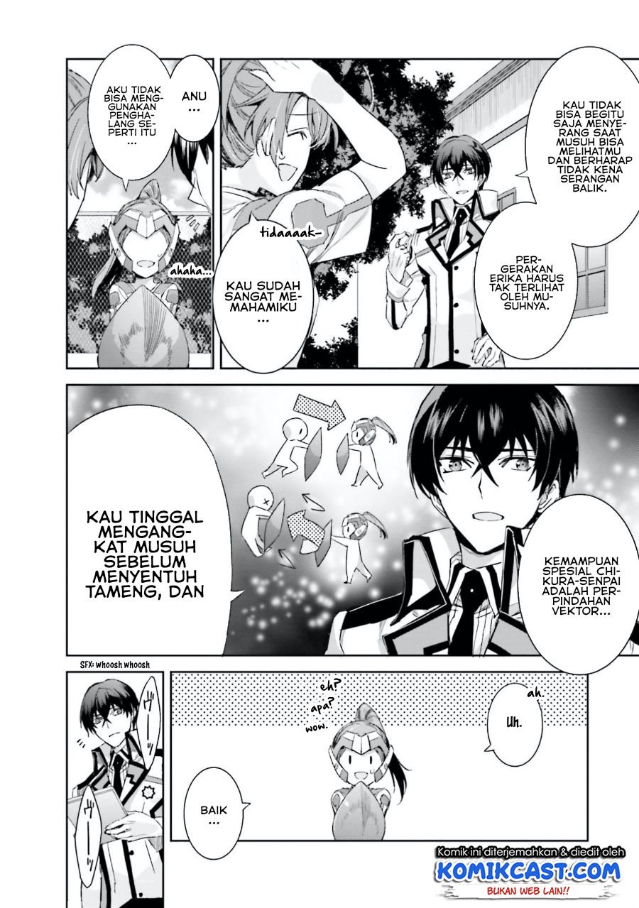 Mahouka Koukou no Rettousei: Steeplchase-hen Chapter 4