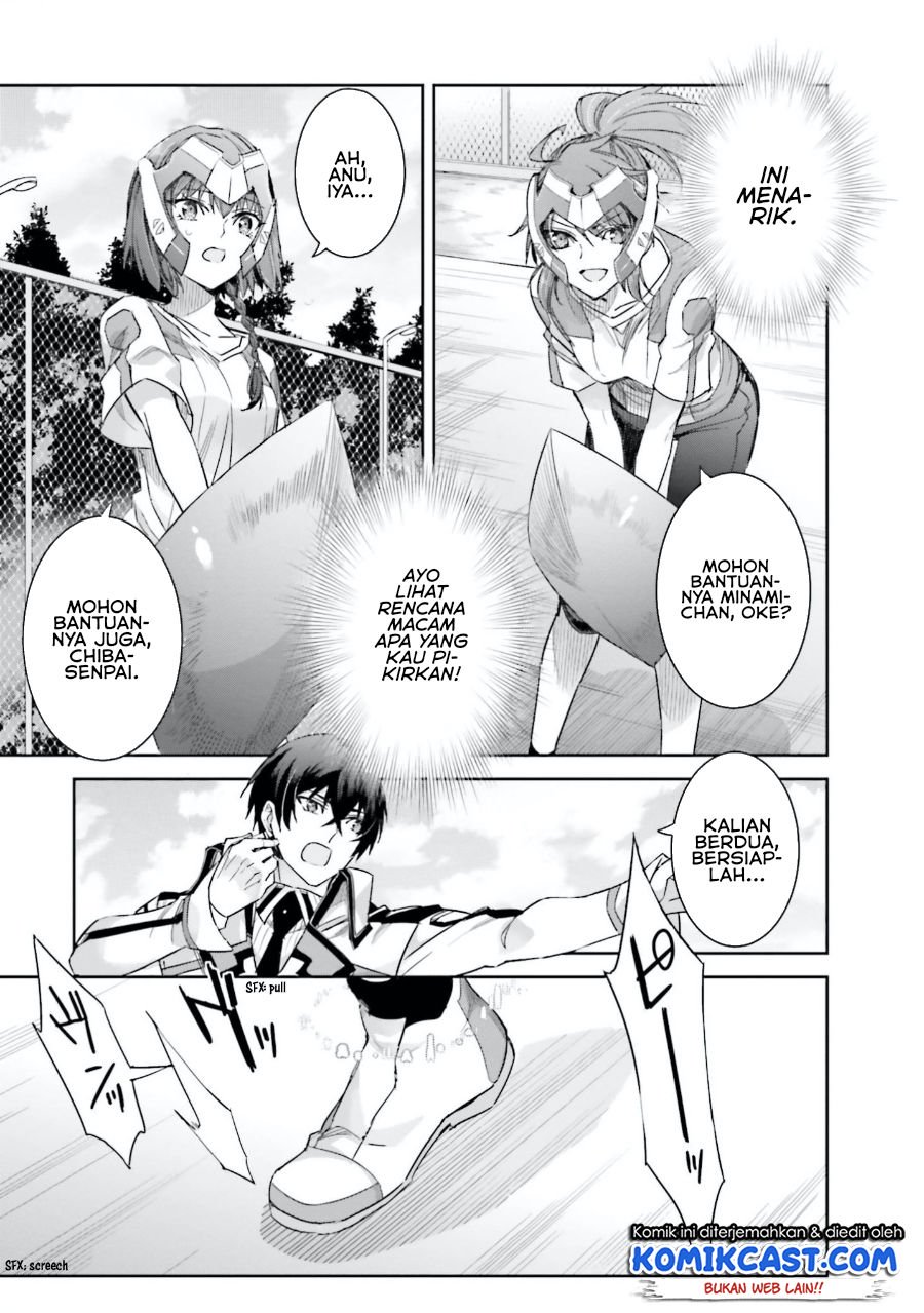 Mahouka Koukou no Rettousei: Steeplchase-hen Chapter 4