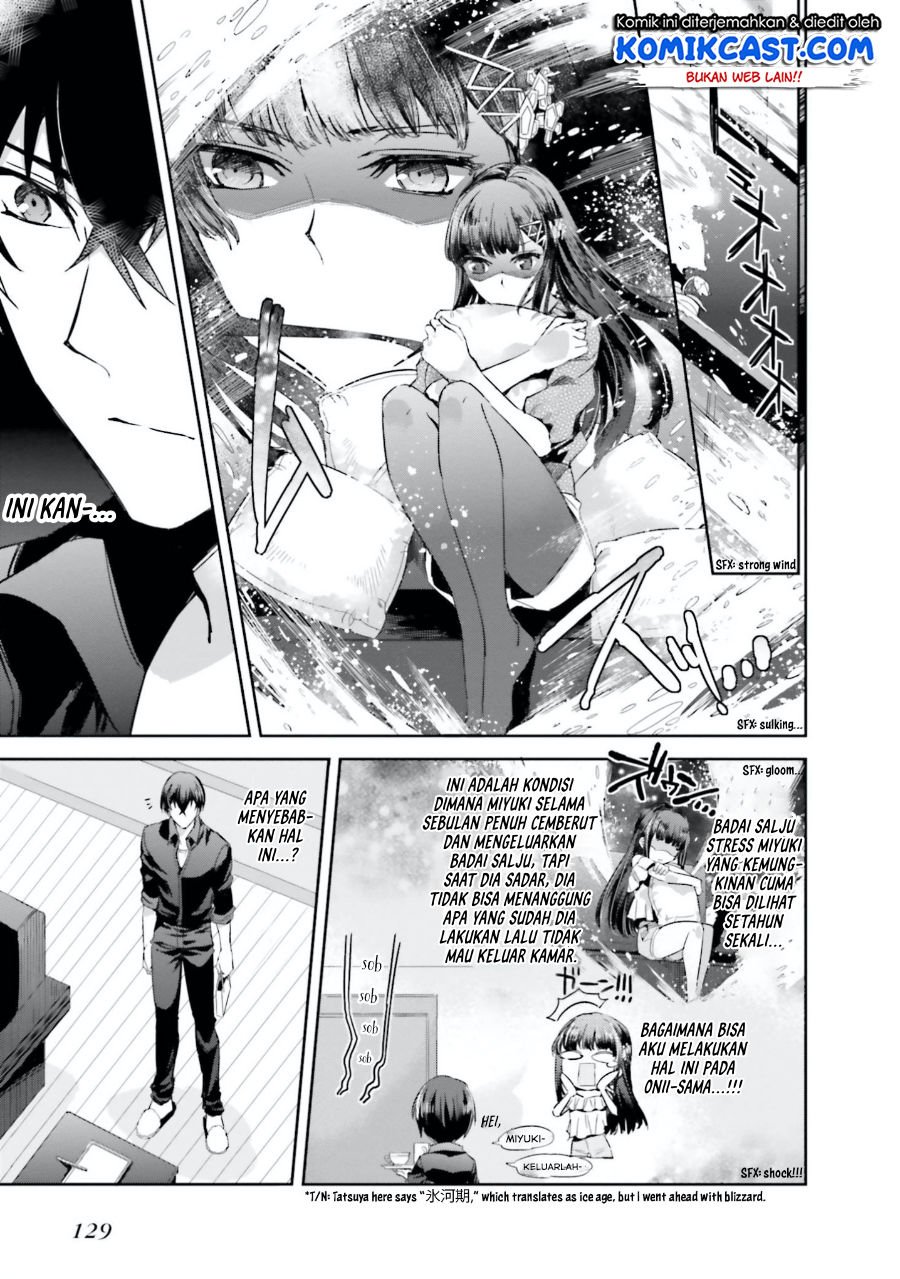 Mahouka Koukou no Rettousei: Steeplchase-hen Chapter 5