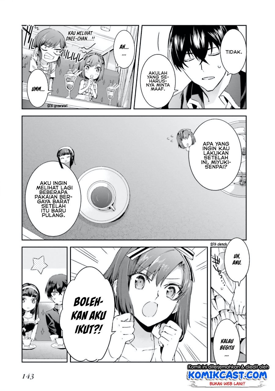 Mahouka Koukou no Rettousei: Steeplchase-hen Chapter 5