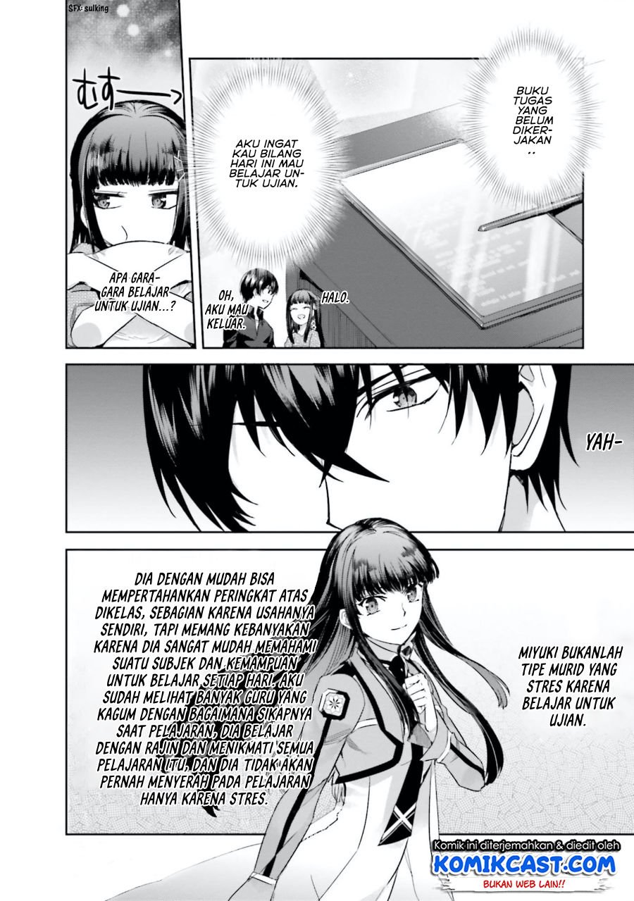 Mahouka Koukou no Rettousei: Steeplchase-hen Chapter 5