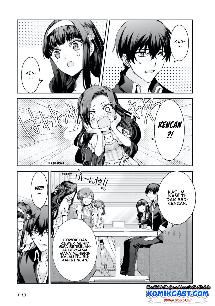 Mahouka Koukou no Rettousei: Steeplchase-hen Chapter 5