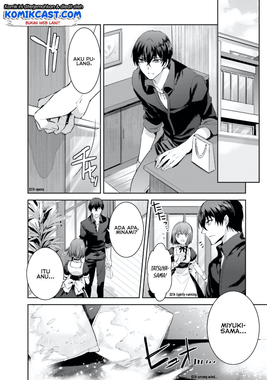 Mahouka Koukou no Rettousei: Steeplchase-hen Chapter 5