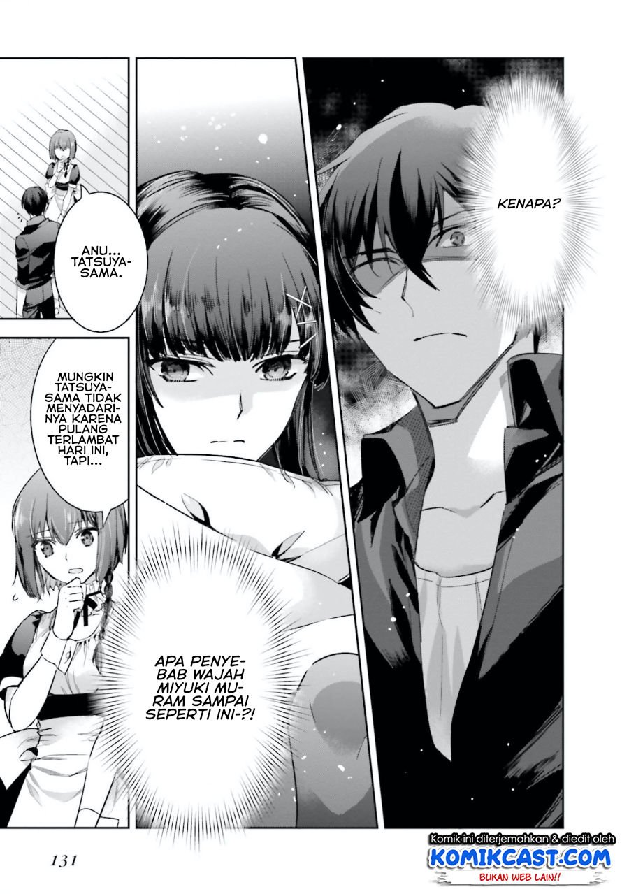 Mahouka Koukou no Rettousei: Steeplchase-hen Chapter 5