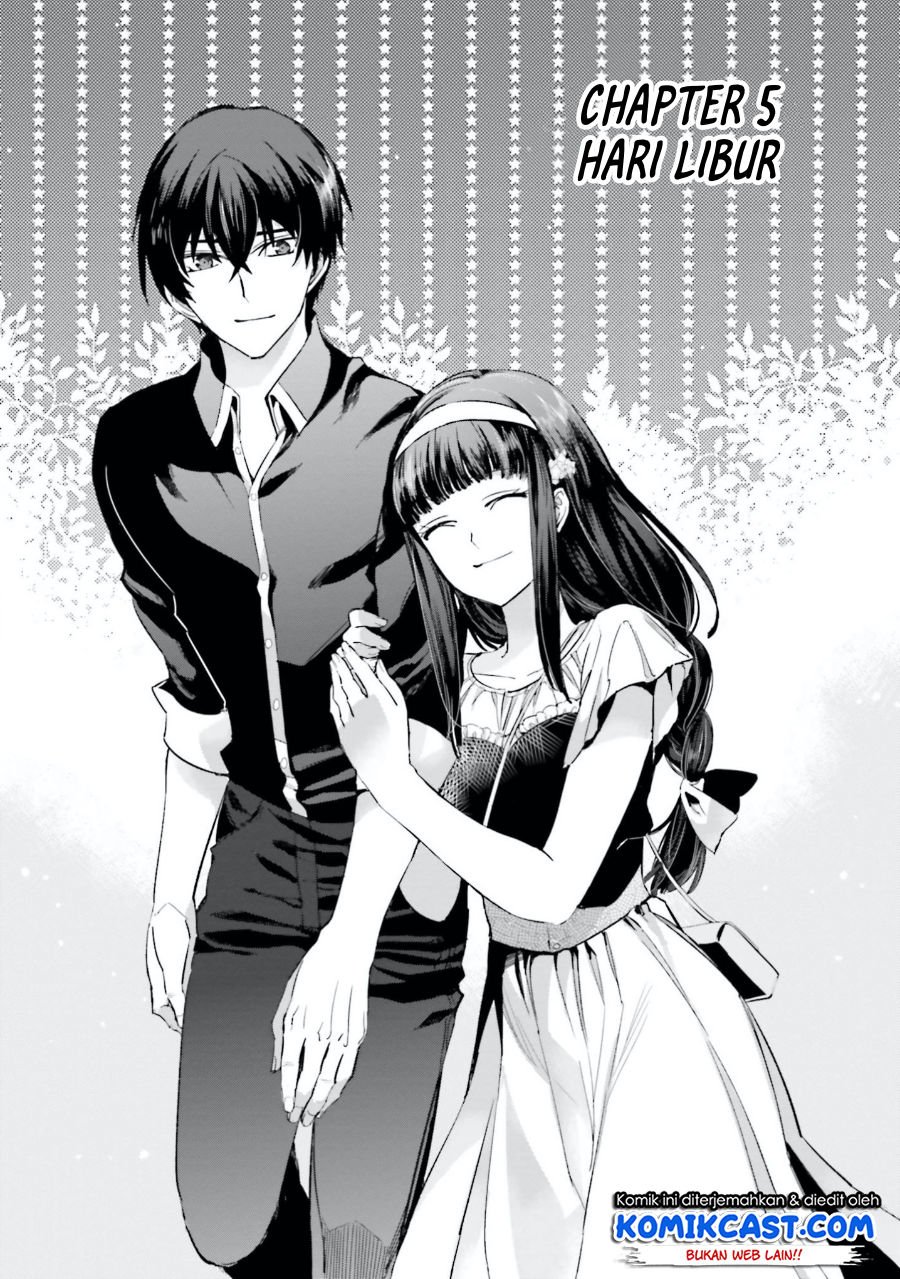 Mahouka Koukou no Rettousei: Steeplchase-hen Chapter 5