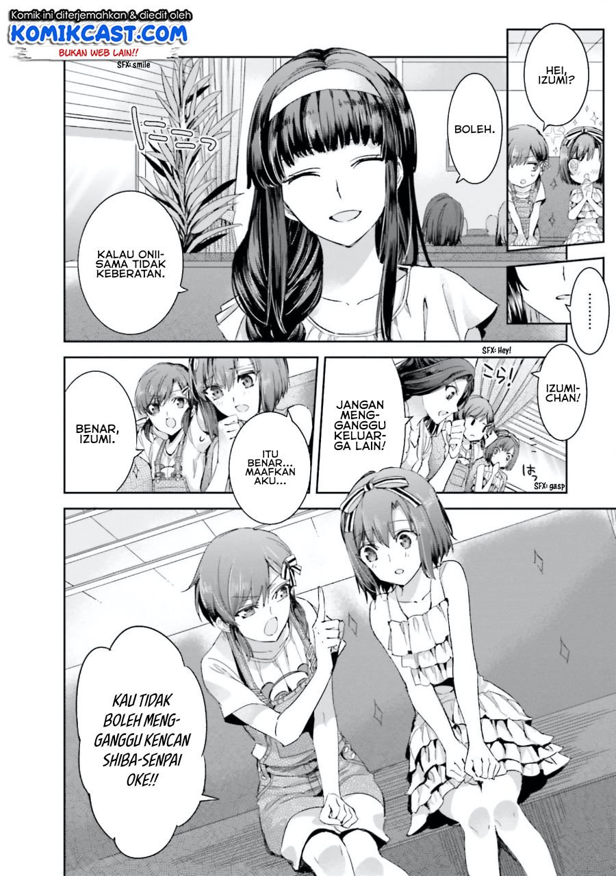 Mahouka Koukou no Rettousei: Steeplchase-hen Chapter 5