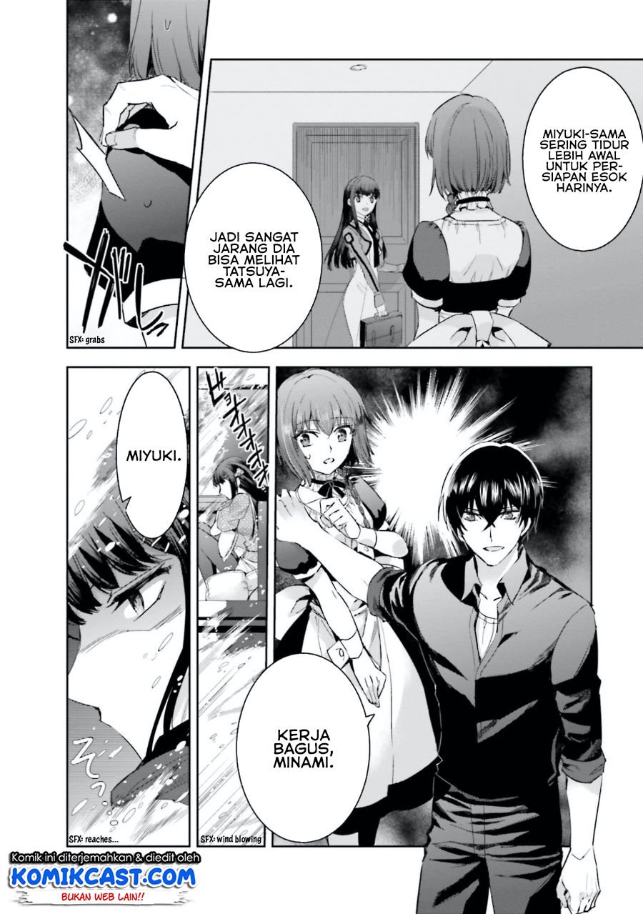 Mahouka Koukou no Rettousei: Steeplchase-hen Chapter 5