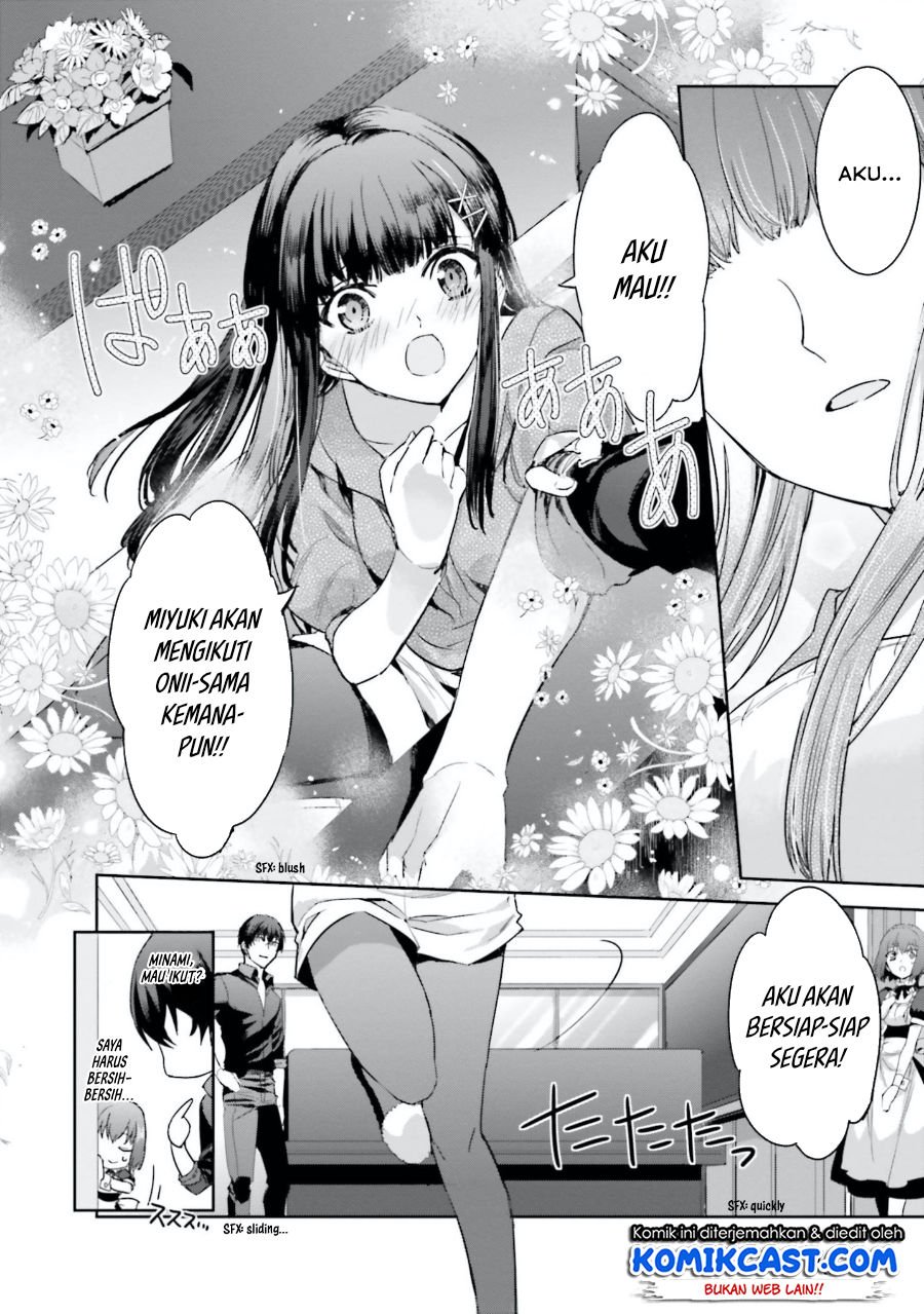 Mahouka Koukou no Rettousei: Steeplchase-hen Chapter 5