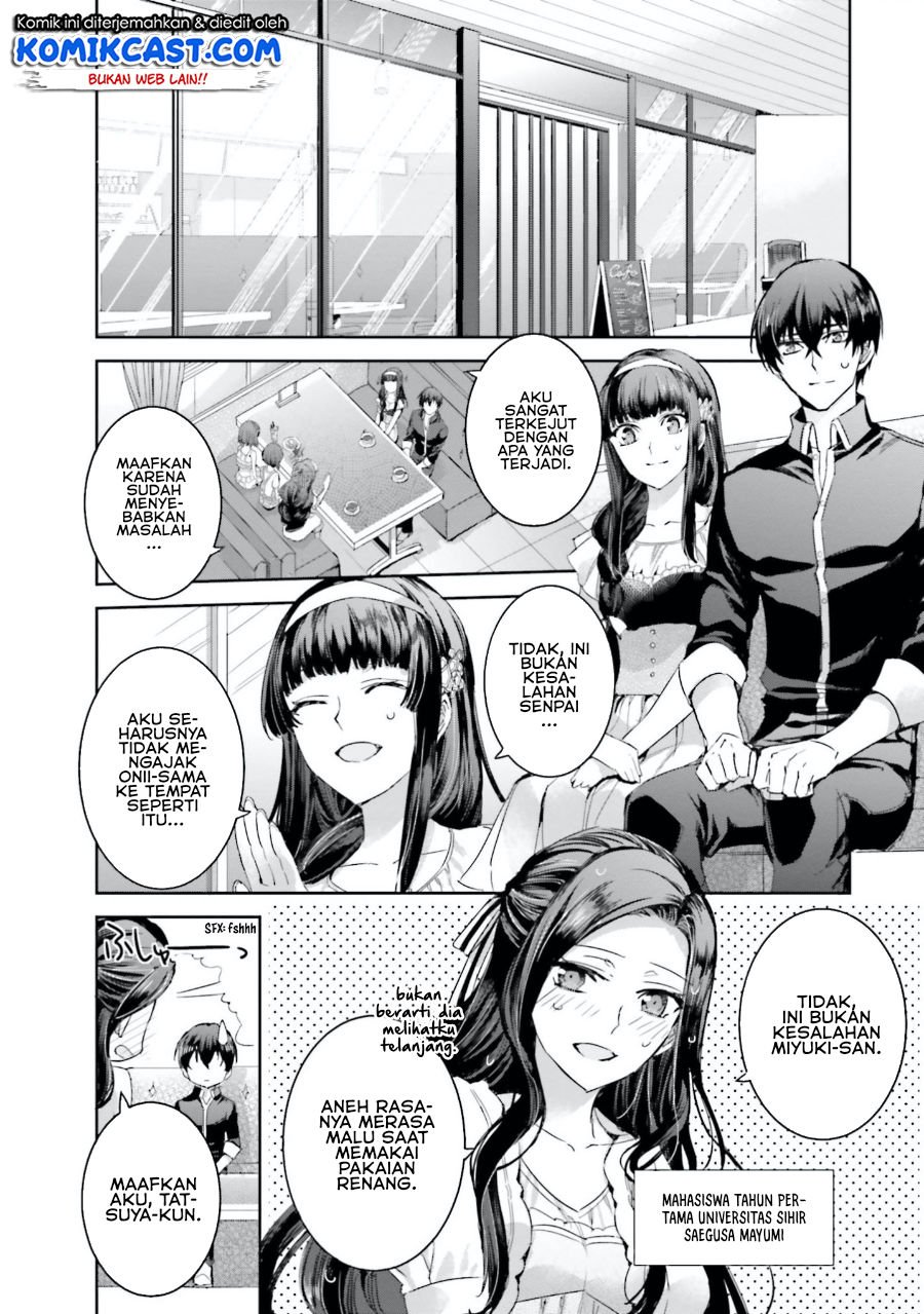 Mahouka Koukou no Rettousei: Steeplchase-hen Chapter 5