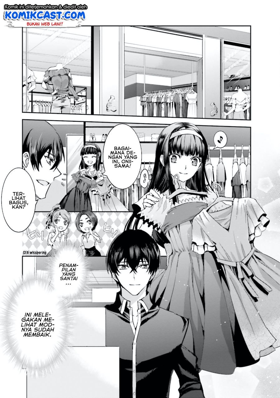 Mahouka Koukou no Rettousei: Steeplchase-hen Chapter 5