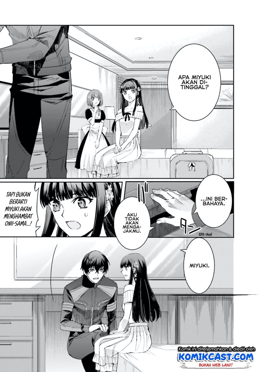 Mahouka Koukou no Rettousei: Steeplchase-hen Chapter 6