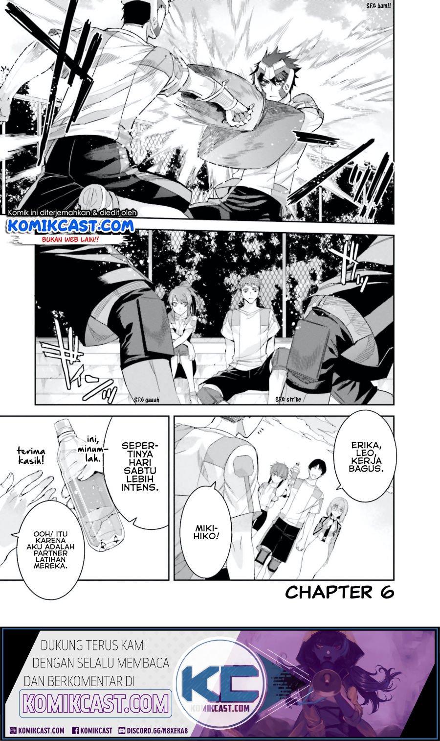 Mahouka Koukou no Rettousei: Steeplchase-hen Chapter 6